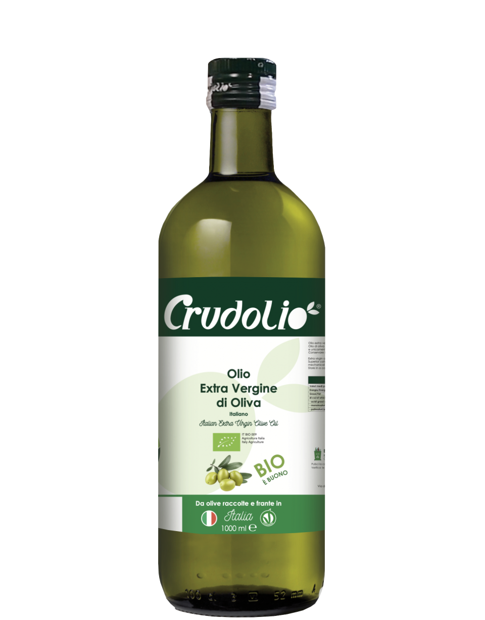 OLIO E.V. BIO CRUDOLIO LT.5 - Pacco da 2