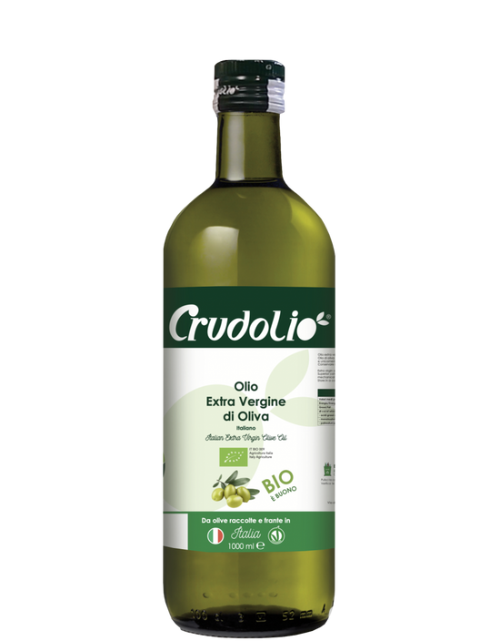 OLIO E.V. BIO CRUDOLIO LT.5 - Pacco da 2