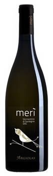 ARGIOLAS MERÌ VERMENTINO ML750 - Pacco singolo