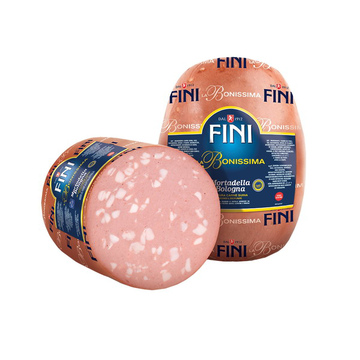 MORTADELLA BOLOGNA IGP FINI kg. 6 - Pacco singolo