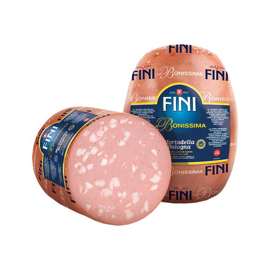 MORTADELLA BOLOGNA IGP FINI kg. 6 - Pacco da 2