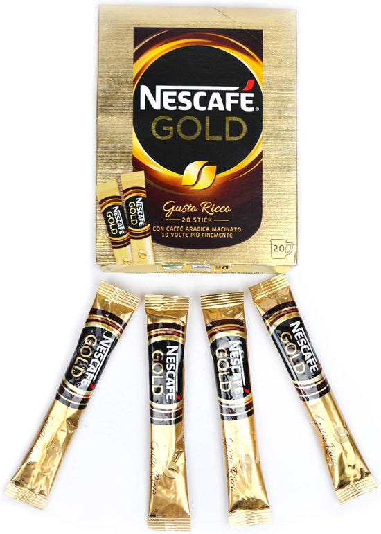 PZ 480 CAFFE SOLUBILE MONOPORZIONE NESCAFE LIOFILIZZATO BUSTINA (24 CONFEZIONI DA 20 BUSTINE)