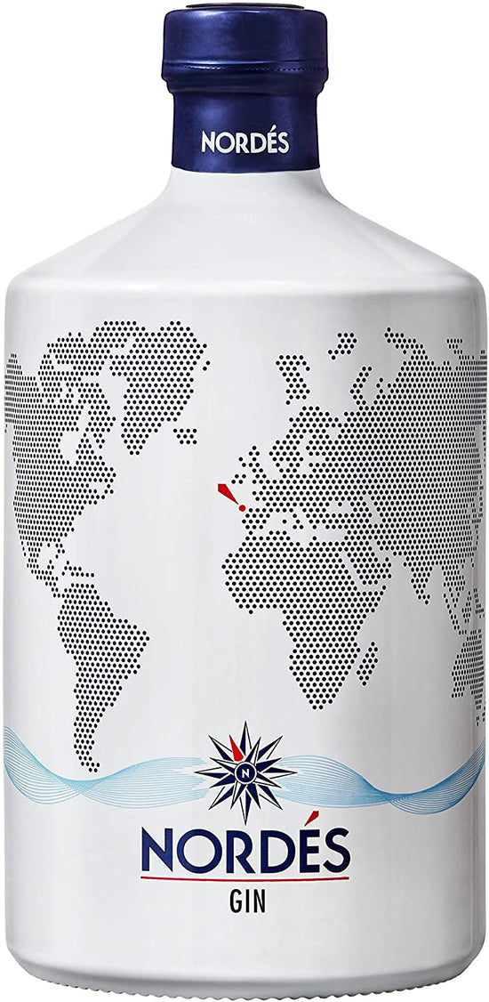 Nordes Atlantic Galician Gin 40% - 1000ml - Pacco singolo