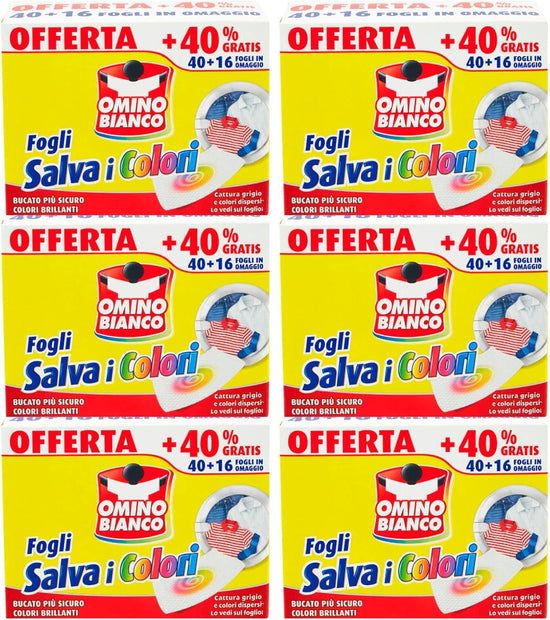 Omino Bianco - Fogli Salva Colore, Struttura a Nido d&