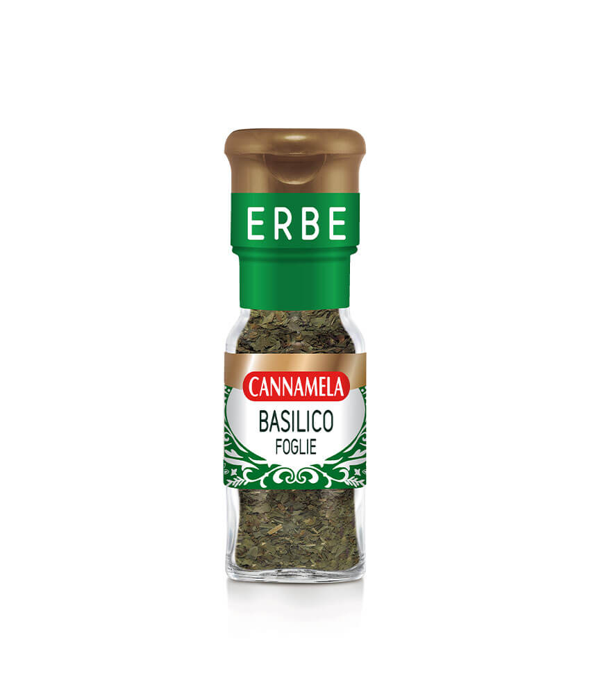 BASILICO FOGLIE CANNAM.GR.15 - Pacco da 6