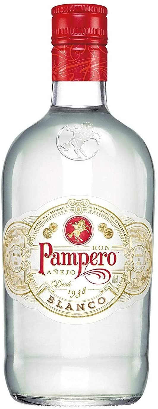 Pampero Rum Blanco - 1000 ml - Pacco singolo