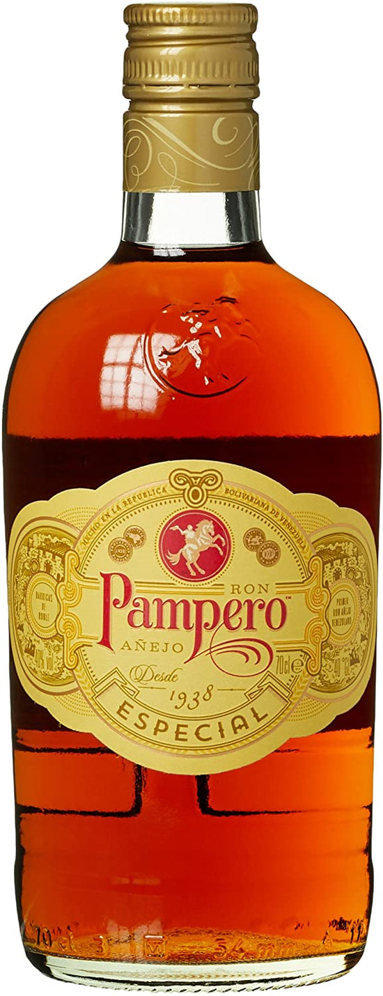 Pampero anejo especial 0,70 lt. - pacco da 6