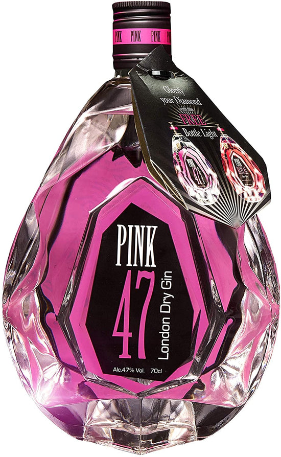 Pink 47 London Gin - 700 ml - pacco da 6