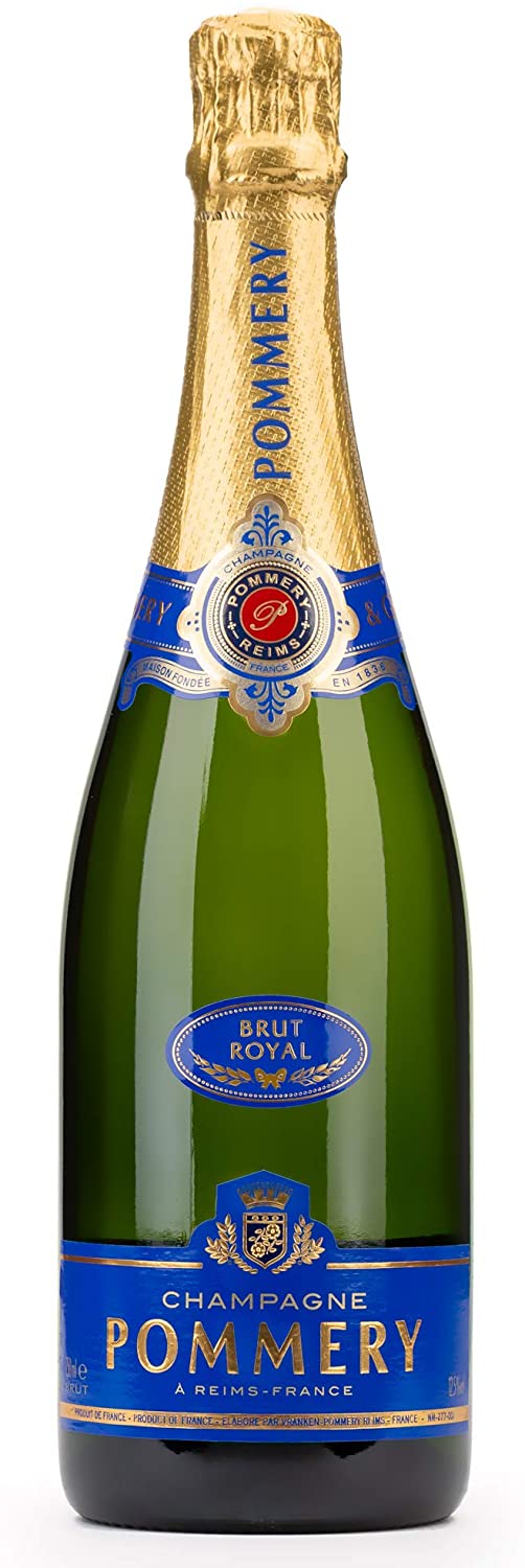 Champagne AOC Brut Royal, Pommery con astuccio - 750 ml - pacco da 2