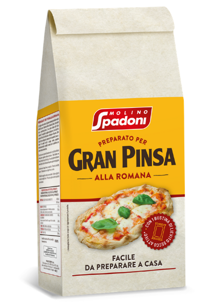 SPAD.GRAN PINSA ROMANA G1010 - Pacco da 10