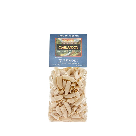 Quasimodi trafilati a bronzo - Pasta artigianale – Vero Grano Antico Senatore Cappelli - Pacco singolo