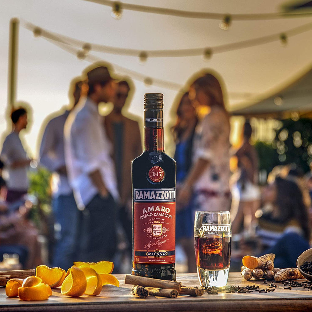 Amaro Liquore Ramazzotti - 1 lt - pacco da 6