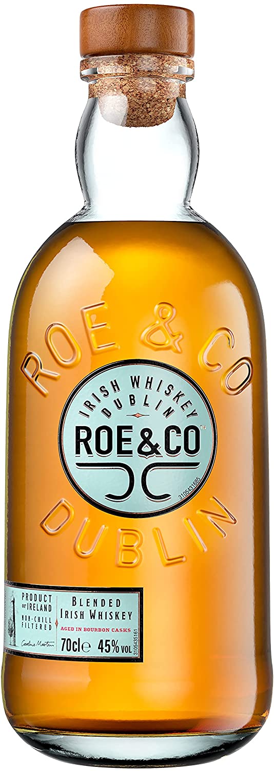Roe & Co Dublin Blended Irish Whiskey - 700 ml - Pacco singolo