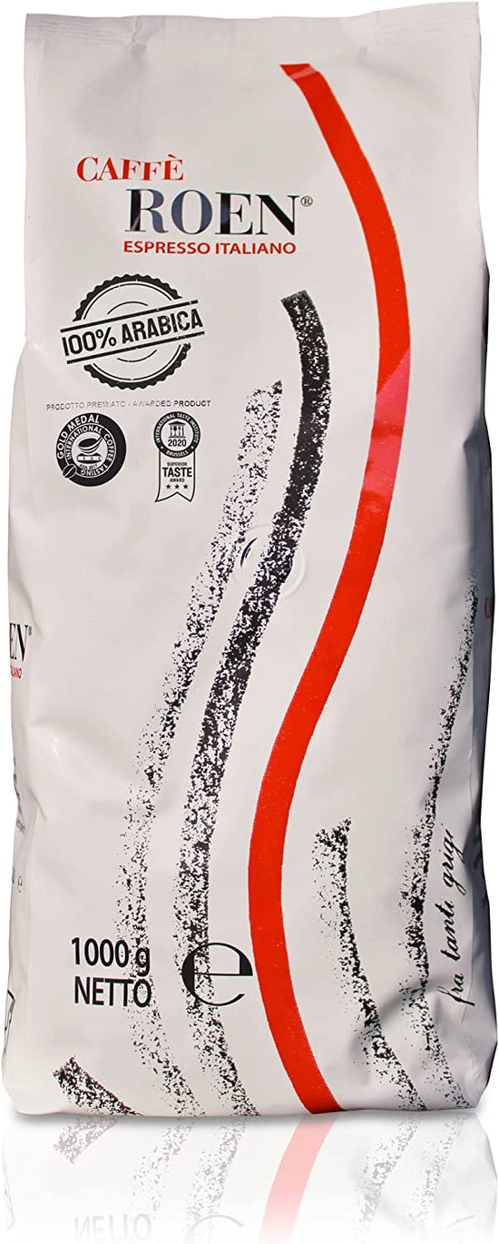 Caffè Roen 100% Arabica Espresso Italiano - Pacco singolo