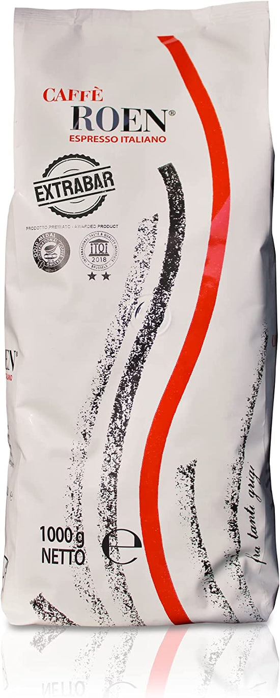 Caffè Roen Extrabar 80% Arabica Espresso Italiano - Pacco singolo
