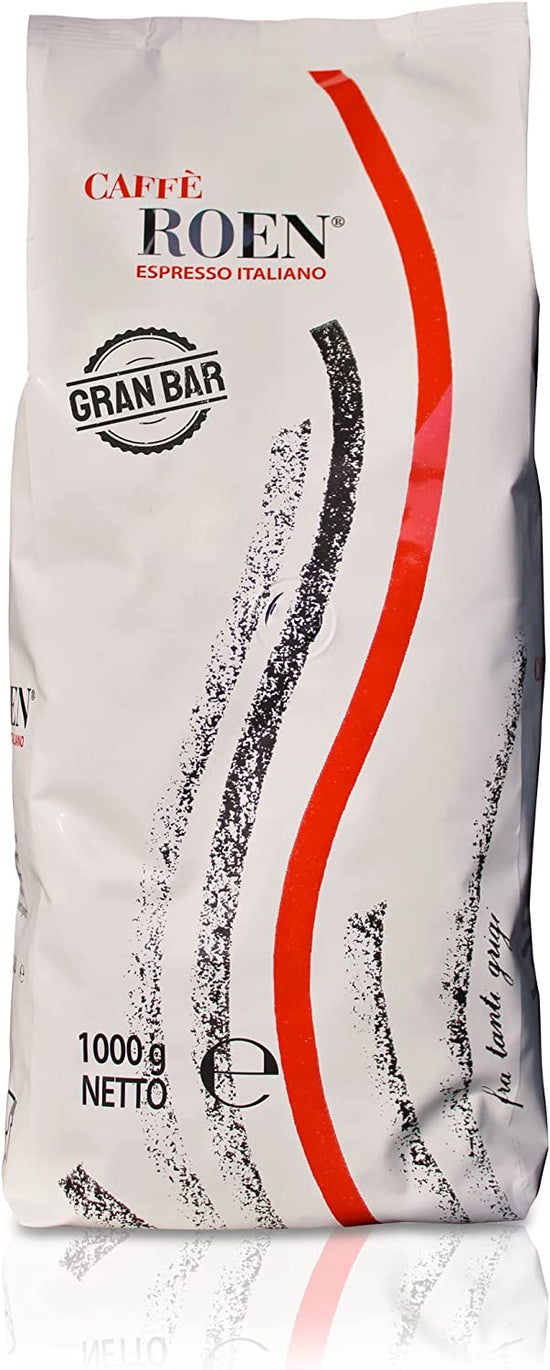 Caffè Roen Roen Granbar 40% Arabica Espresso Italiano - pacco da 6