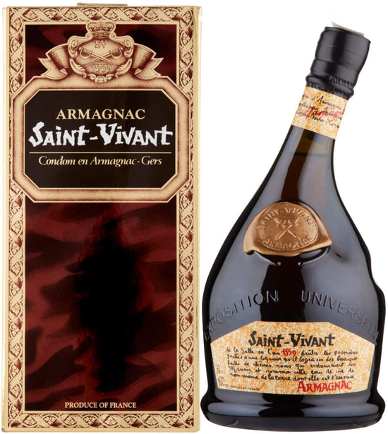 Saint-Vivant Armagnac 70 cl - pacco da 6