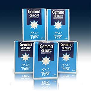 SALE GEMMA IODATO FINO AST.KG1 - Pacco da 12