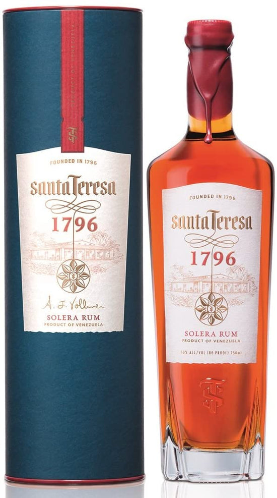 Santa Teresa 1796, Solera Rum Venezuelano - pacco da 3