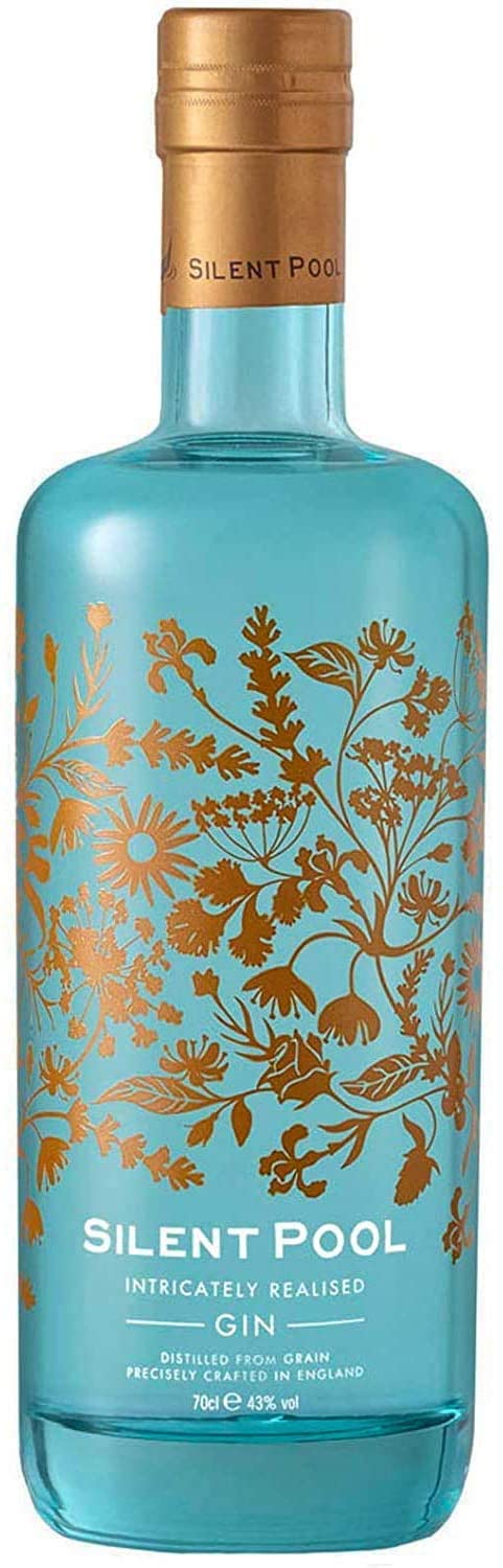 Silent Pool Silent Pool Gin Cl.70-700 ml - pacco da 3