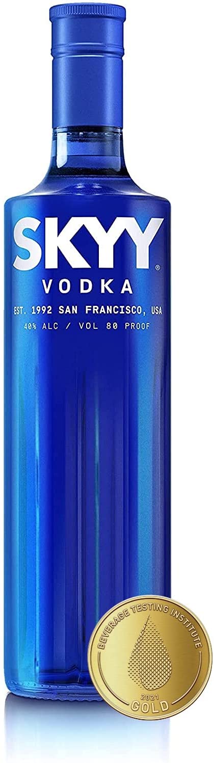 Sky Vodka San Francisco, 70cl - pacco da 6