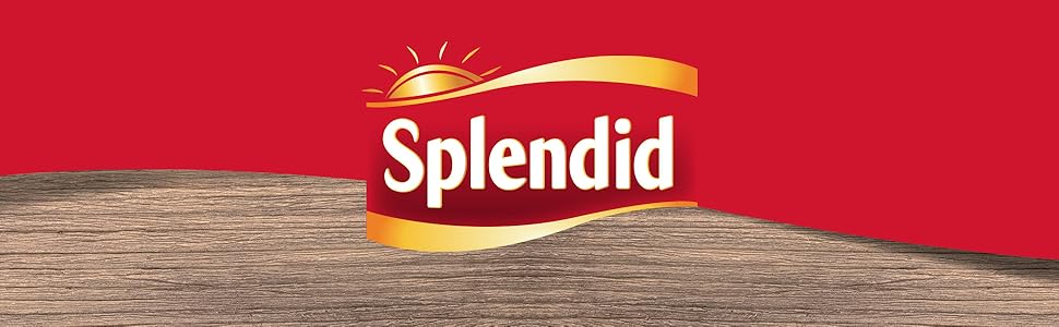 Splendid - Caffè Macinato Gusto Ricco - Miscela Caffè per Moka - 8 confezioni Bipack da 250 gr (Totale 4 Kg)