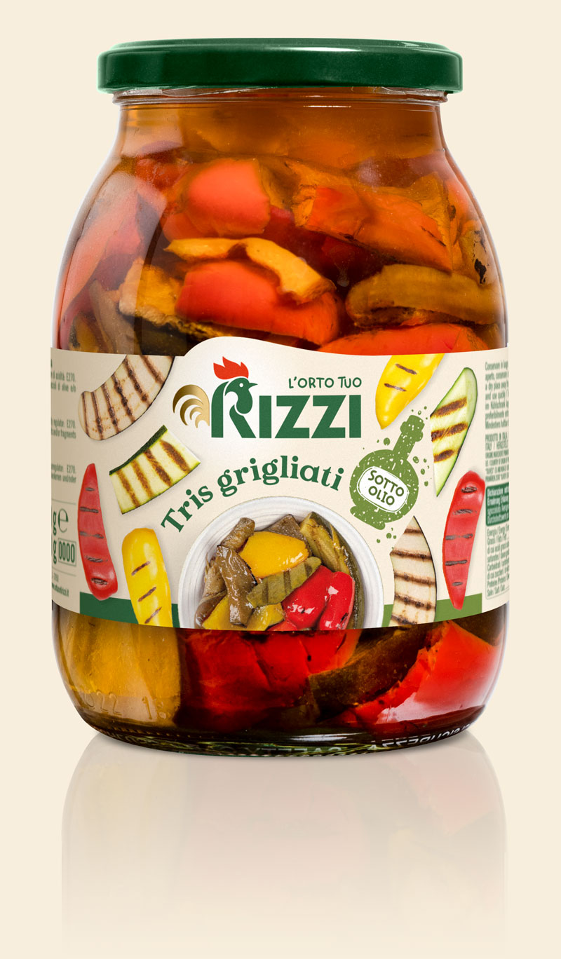 ITAL.ZUCCHINE GRIGLATE ML1700 - Pacco da 6