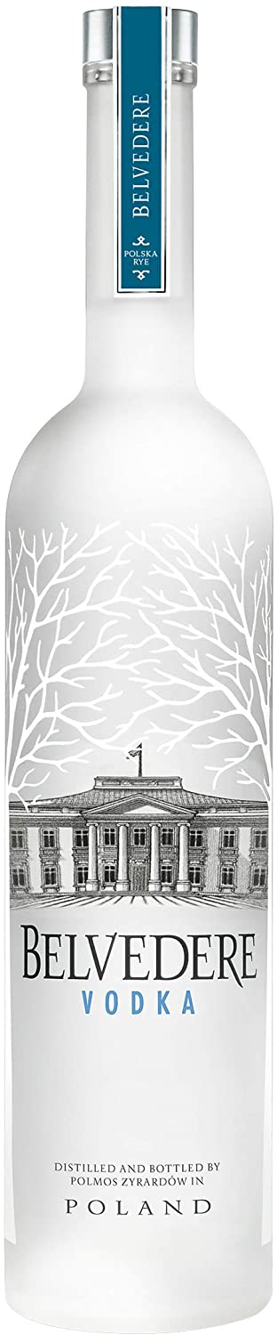 Belvedere Pure Polish Vodka 70cl - Pacco singolo