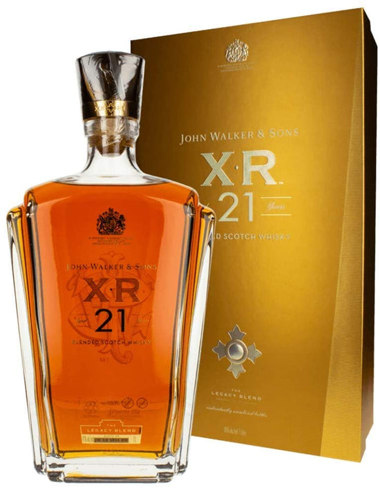 Johnnie Walker XR 21 Year Old Blended Whisky 70 cl