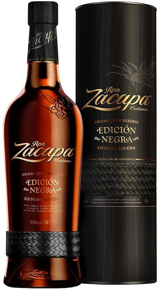 Ron Zacapa Negra Solera Gran Reserva Rum - 1000 ml