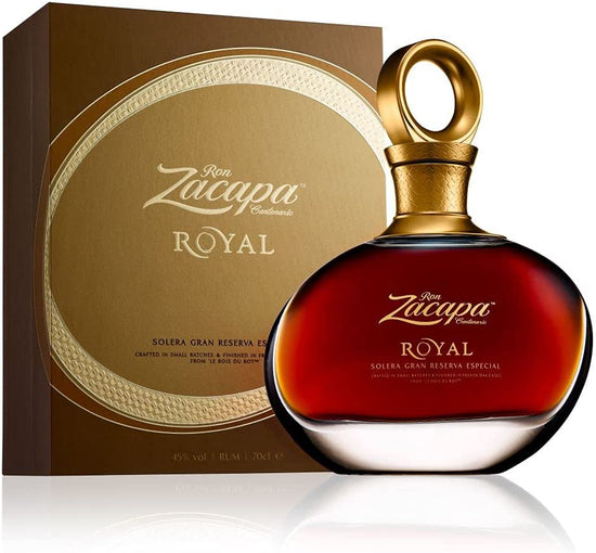 Rum Zacapa Centenario Royal Solera Gran Reserva Especial Rum - 700 ml