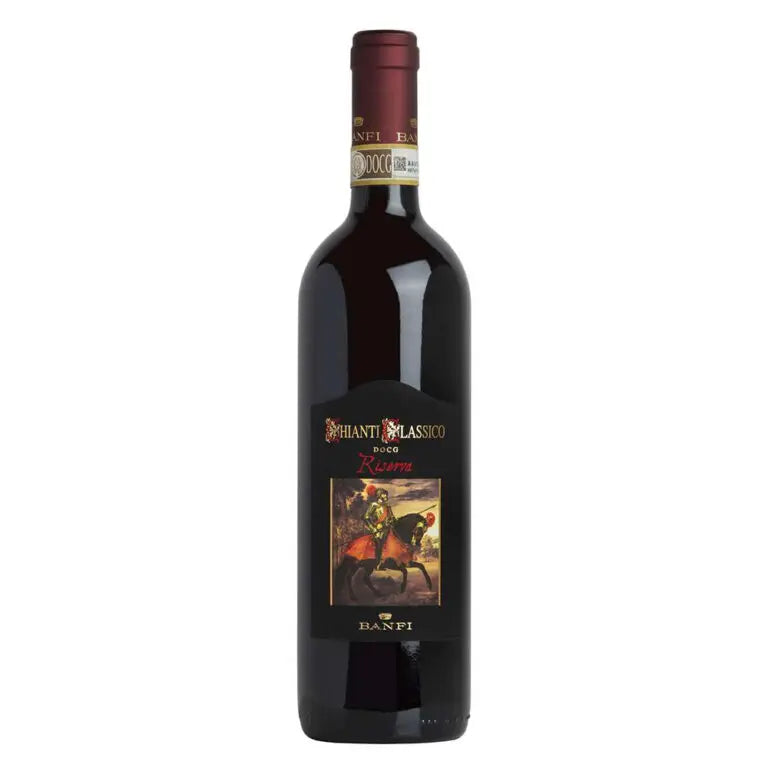 BANFI CHIANTI CLAS.RIS.DOCG 75 - Pacco da 6
