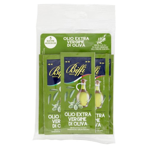 BIFFI EXTRA VIRGIN OLIVE OIL 10ML X5 - Single pack 