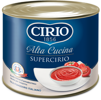 CIRIO POMODORO CONCENTRATO KG1 - Pacco da 6
