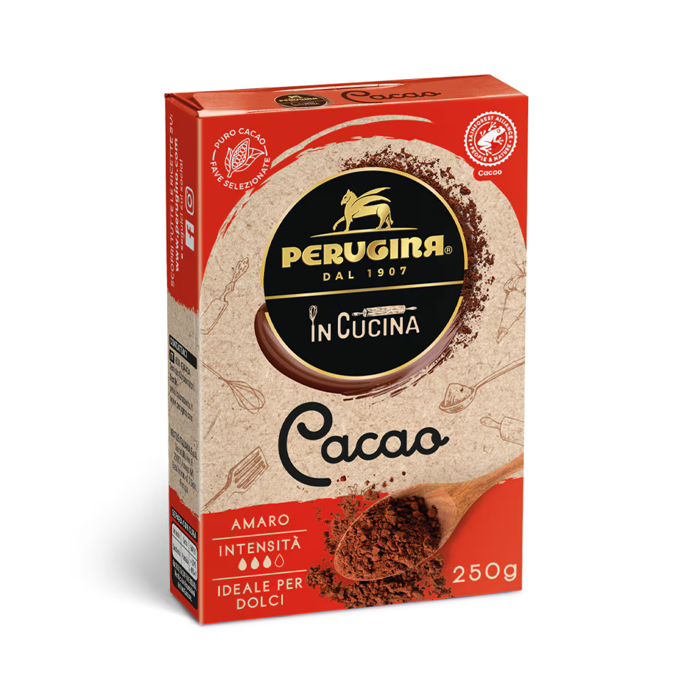 CACAO AMARO PERUGINA G250 - Pacco da 15