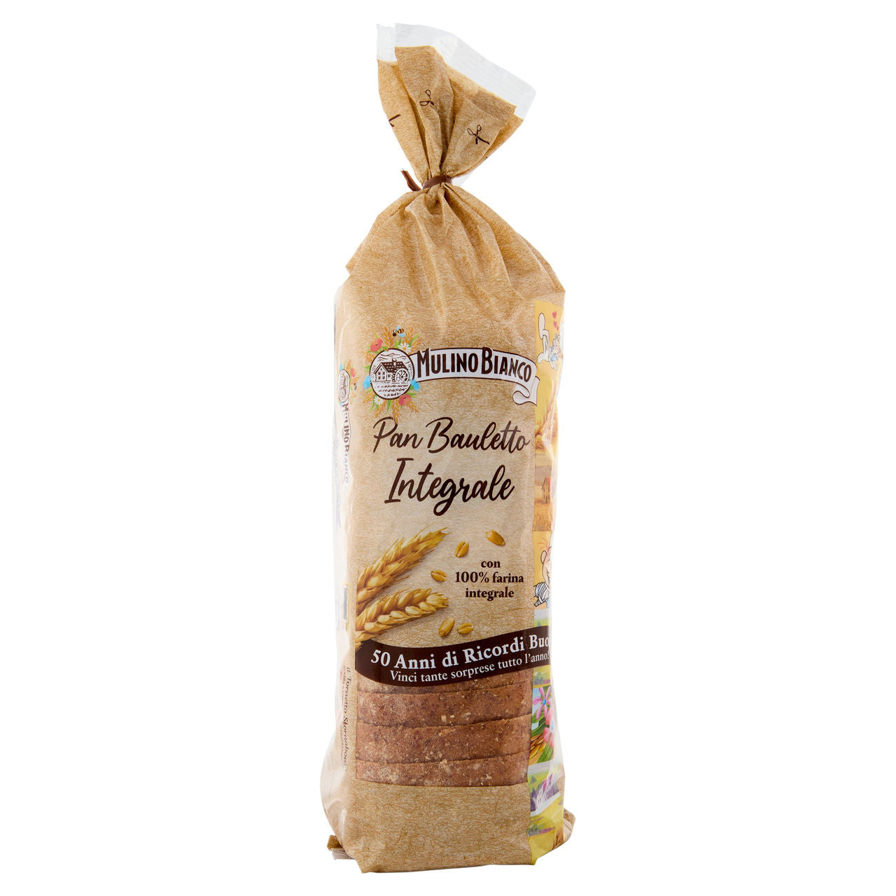 PANE INTEGRALE BARILLA GR.400 - Pacco da 8