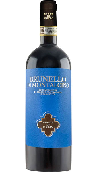 C.MEZZO BRUNELLO MONTALCINO 75 - Pacco da 6