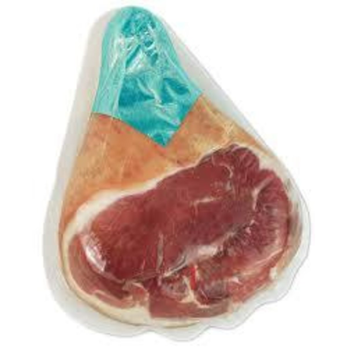 PROSCIUTTO CRUDO DISOSSATO BAULETTO 1/2 kg 2,5 - Pacco singolo