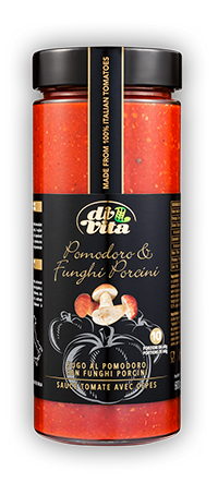 DIVITA SUGO FUNGHI PORCINI 600 - Pacco da 6