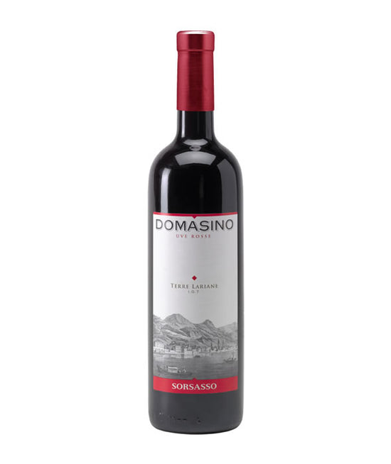 Domasino Rosso 2024, il vino di Sorsasso - Confezione risparmio da 6 bottiglie