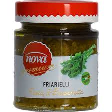 NOVA CREMA FRIARIELLI GR.140 - Pacco da 12
