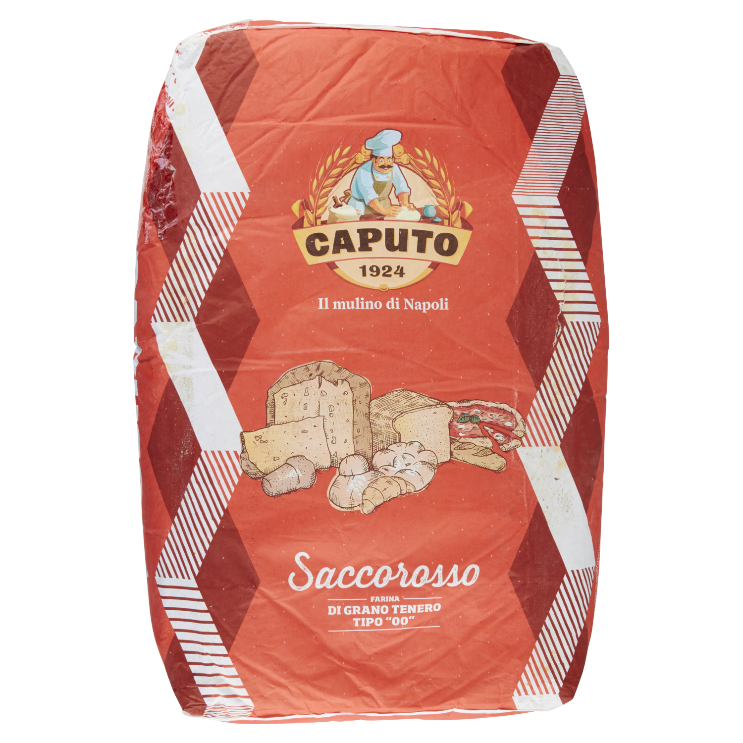 CAPUTO FARINA TIPO 00 SACCOROSSO KG.25 - Pacco singolo