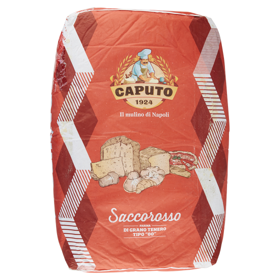 CAPUTO FARINA TIPO 00 SACCOROSSO KG.25 - Pacco singolo