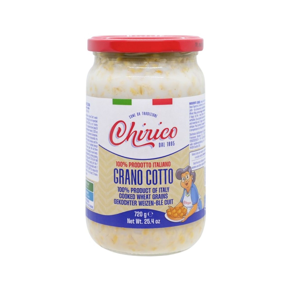 CHIRICO GR.COTTO PASTIERA G720 -Pacco singolo