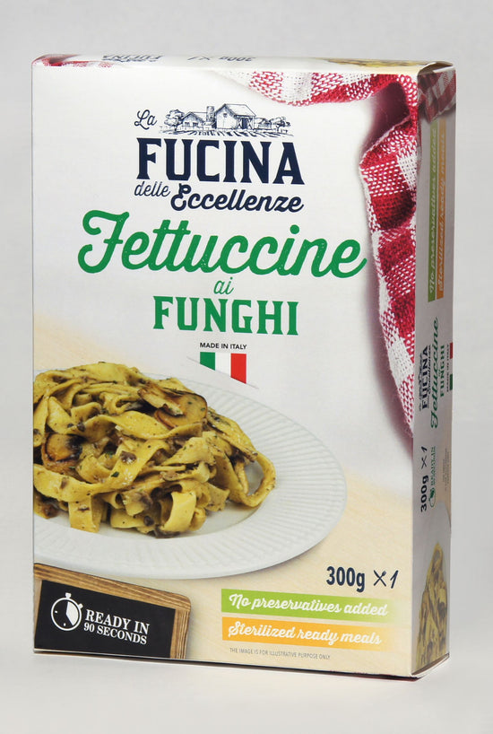 Fettuccine ai funghi tartufati x 6 confezioni