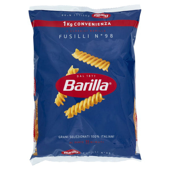 BARILLA 98 FUSILLI CELLO KG.1 - pacco da 18