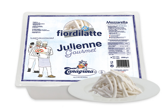 Fiordilatte Julienne Gourmet 2,5 Kg