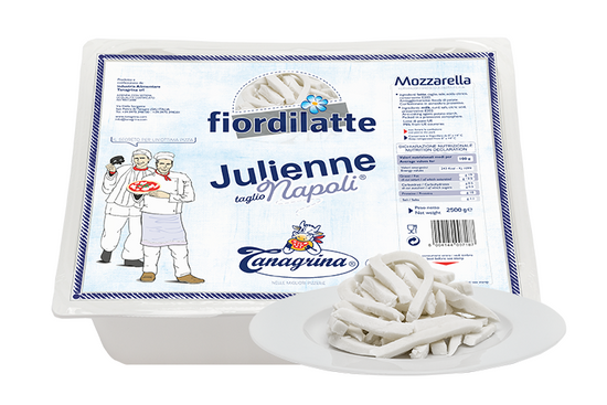 Fiordilatte Julienne Taglio Napoli 2,5 Kg