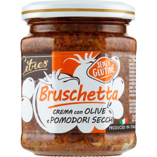 CITRES BRUSCHETTA GR.200 - Pacco da 6