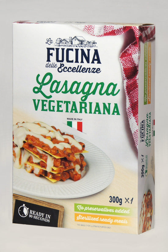 Lasagna Vegetariana  x 6 confezioni